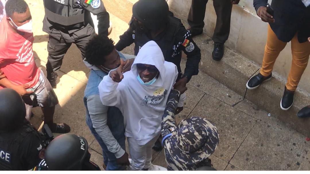 Court remands Shatta Wale and accomplices 