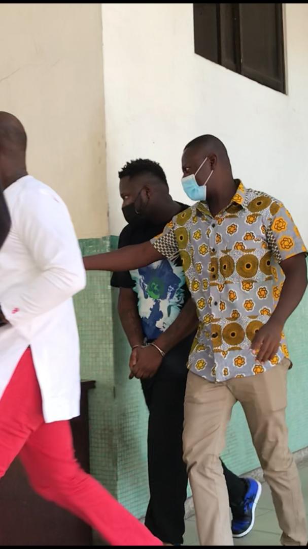 Court remands Medikal for 5 days in prison