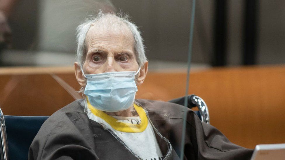 US real estate heir Robert Durst