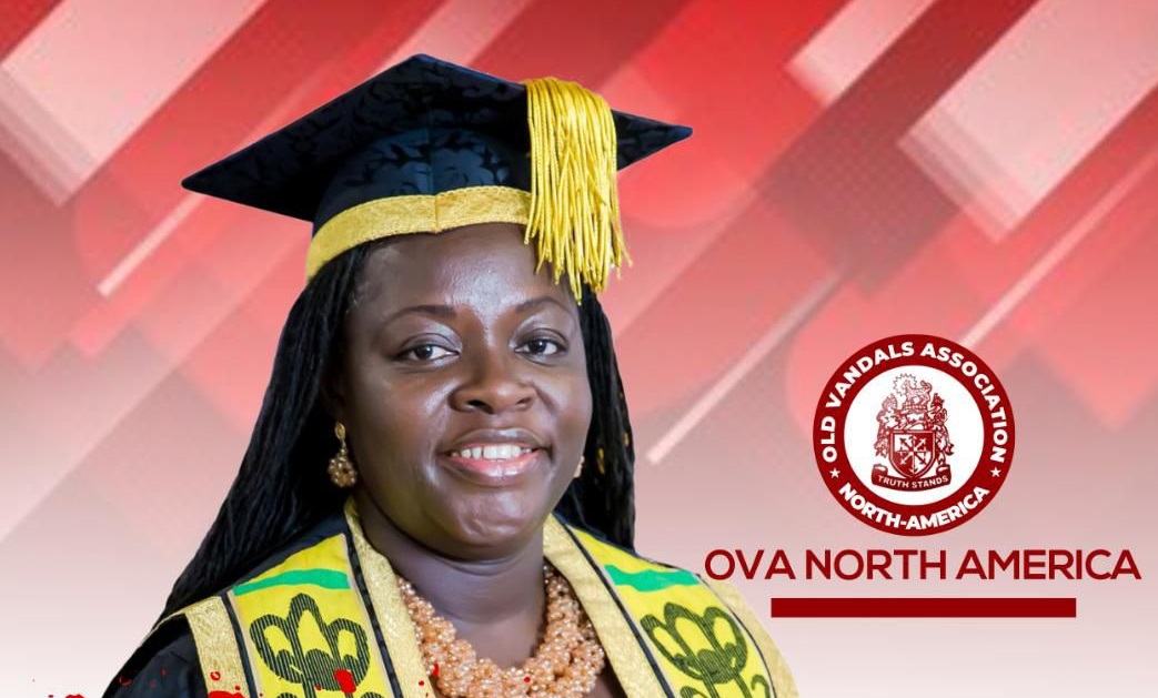North America Old Vandals' congratulatory message to new UG VC Prof Amfo
