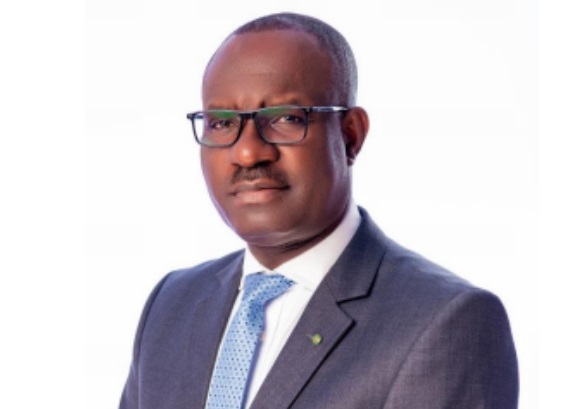 President and Chairman of EBID, Dr. George Agyekum Donkor 