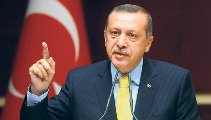 Erdogan orders 10 ambassadors to be declared 'persona non grata'