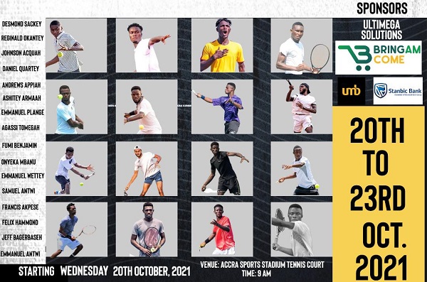 Tennis Super Cup Tournament underway