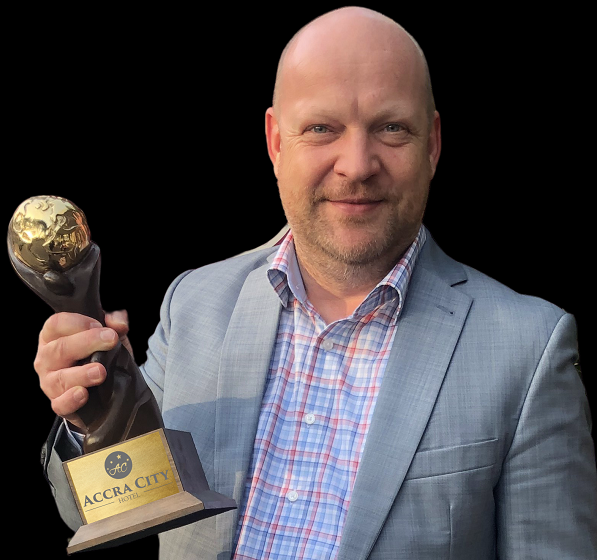 Roman Krabel, General Manager of Accra City Hotel