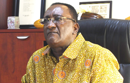 Dr Owusu Afriyie Akoto  — Minister of Food and Agriculture