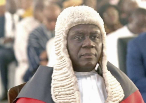 Justice Kwasi Anin-Yeboah — Chief Justice 