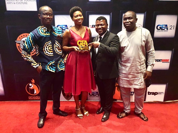 Accra City Hotel wins two awards