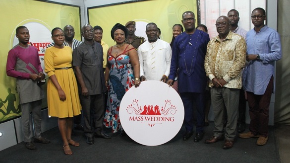 Happy FM launches 16th edition of Mass Wedding