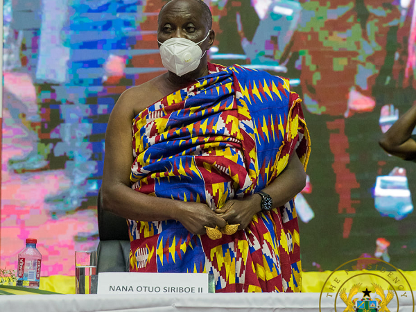  Nana Otuo Siriboe II, Chairman of the Council of State