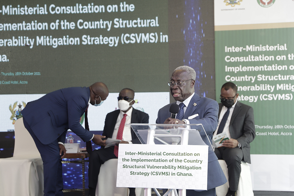 Poverty and youth unemployment major instruments for conflicts in Africa - Osafo-Maafo