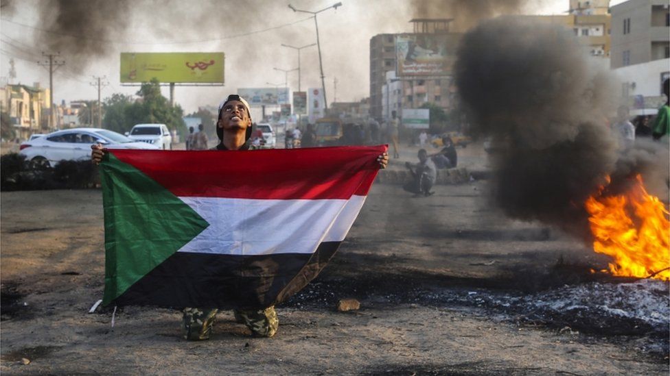 Demonstrations against the coup are continuing