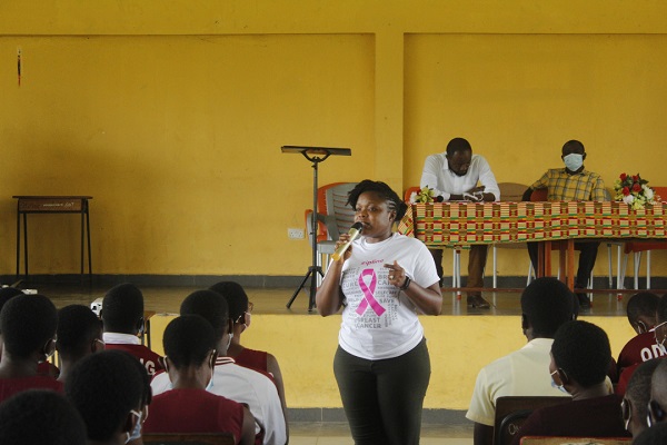 Breast cancer: Zipline partners Awutu Senya East Health Directorate for screening