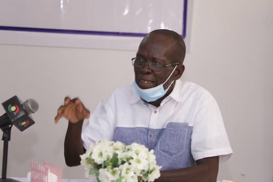 Abraham Koomson, General Secretary of GFL