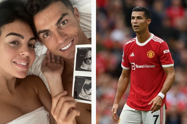 Cristiano Ronaldo expecting twins with girlfriend