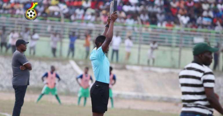 Ghana Premier League adopts 5 substitutions for 2021/22 Season