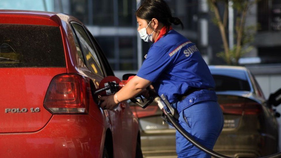 China rations diesel amid fuel shortages