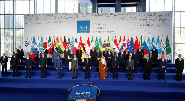 The leaders are meeting in Rome for two days