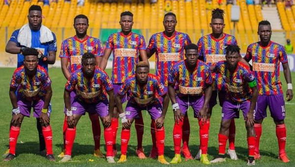 Hearts face JS Saoura in CAF Confed Cup play-off
