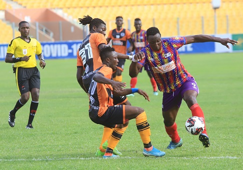 VIDEO: Hearts split points with Legon Cities 