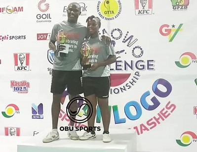 Table Tennis: Eva, Commey win Homowo Challenge championship