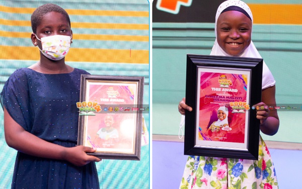 Dorothy, Raheema Excel in Bookworm Competition