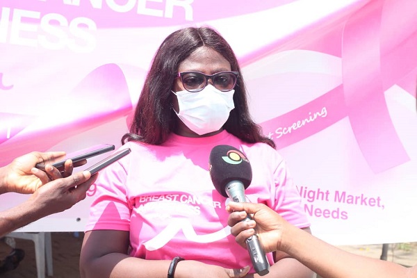 The Head of Clinical Pathology at the Noguchi Memorial Institute for Medical Research, College of Health Sciences, University of Ghana (UG), Professor Regina Appiah-Opong