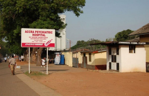 The Accra Psychiatric Hospital
