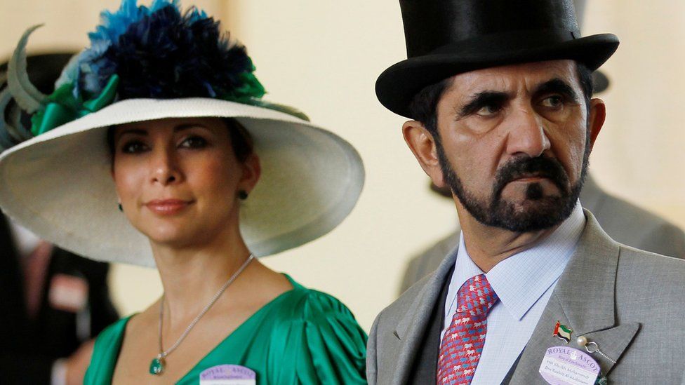 Sheikh Mohammed has denied any knowledge of the hacking of Princess Haya's phone