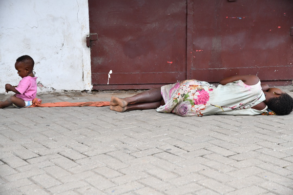Poor mental health is strongly linked to chronic and inter-generational poverty in a vicious circle effect. Picture: EBOW HANSON