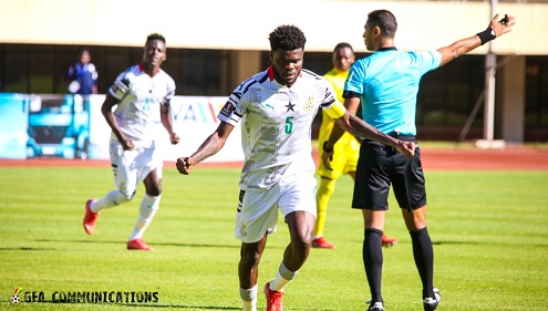 Thomas Partey fires Black Stars to victory over Warriors