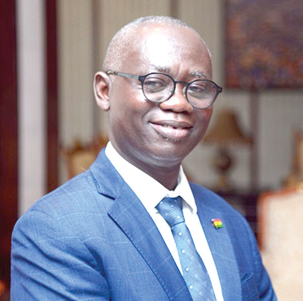 Prof. Kwasi Opoku Amankwa-Director-General, GES