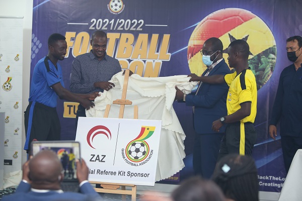 Best Ghana Premier League referee to get new car as prize