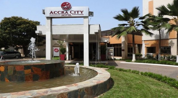 Accra City Hotel is “Ghana’s Leading Hotel”