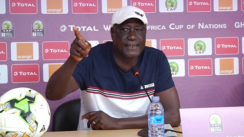Coach Bashir Hayford