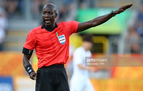 Referee Ndiaye Maguette