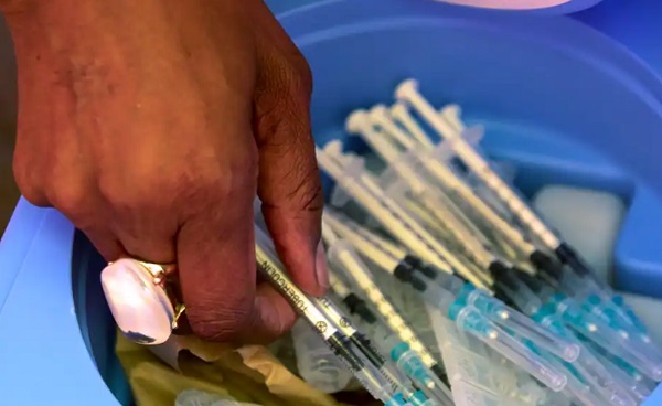 Syringe shortage threatens Africa’s COVID-19 vaccine rollout - WHO