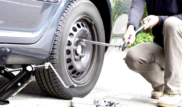 Tyres are important for safety