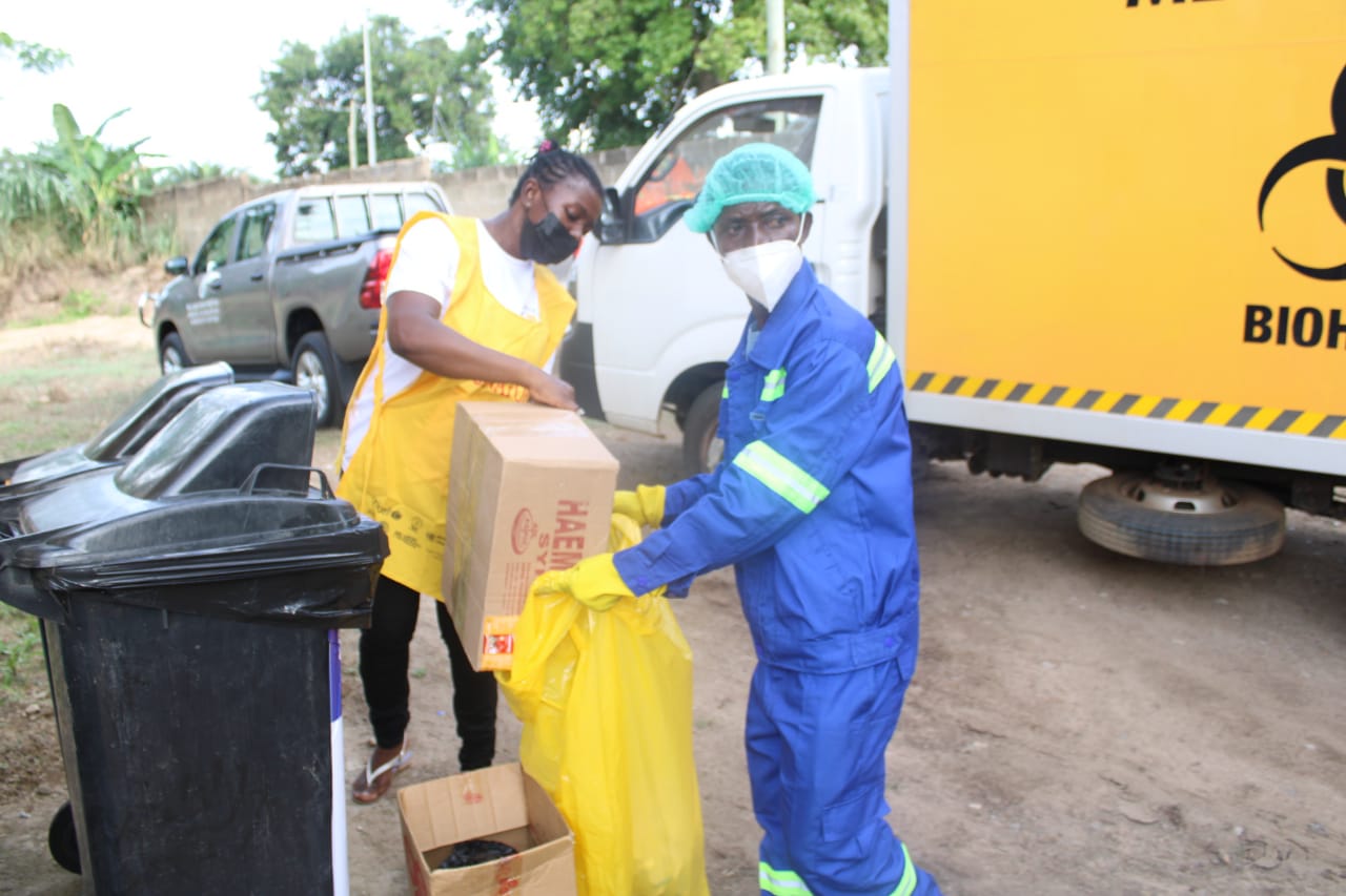 COVID-19: Zoomlion spearheading effective disposal of used vaccine kits