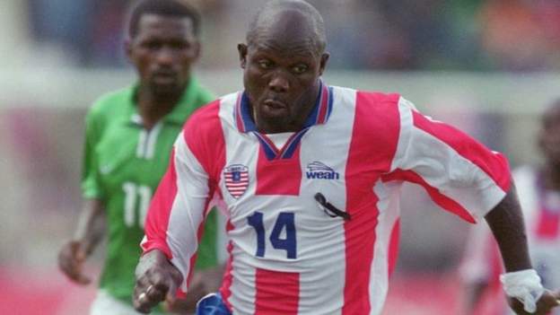 George Weah was one of the world's greatest footballers until his retirement