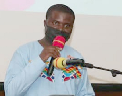 Mr Edwin Zu-Cudjoe, Executive Director, SE Ghana