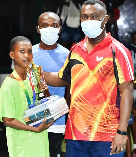  National Juniors Open ping-pong: Rising Star Club show class