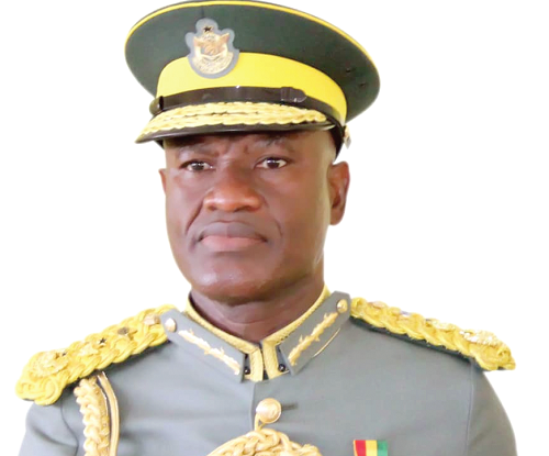 Mr Kwame Asuah Takyi — Comptroller-General of Immigration