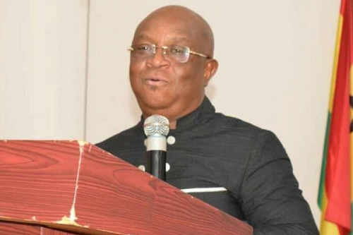 Volta Regional Minister, Dr Archibald Yao Letsa