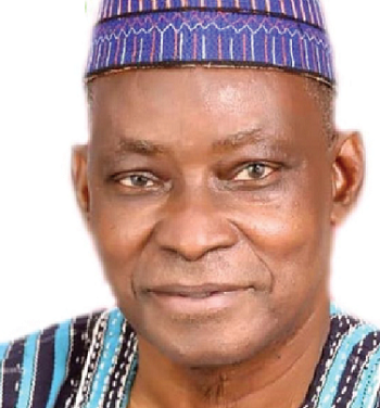 Mr Moses Dani Baah — PNC Chairman