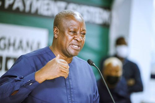 EC determined to disenfranchise some Ghanaians - Mahama