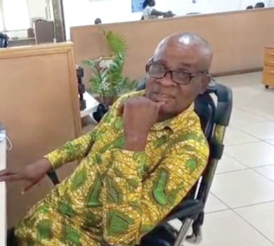 Mr Kwame Asare Boadu