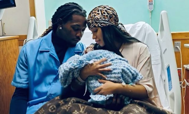 Cardi B and Offset have a second child