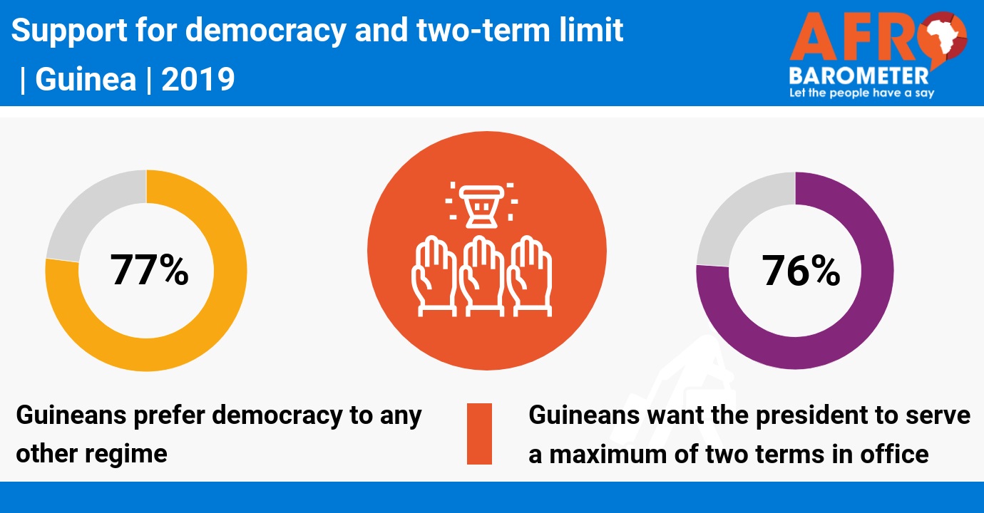 Guinea: What CDD's Afrobarometer survey found before the elections