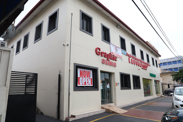 Graphic holds health screening on Friday