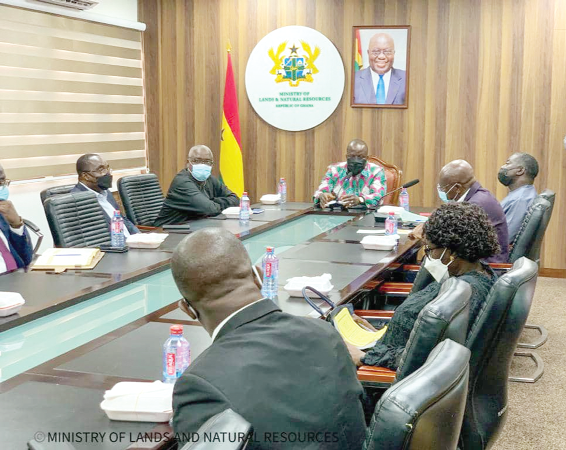 Govt sets up team to protect public lands 